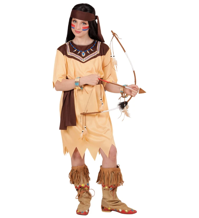 stroj-dzieciecy-indianka-odwazna