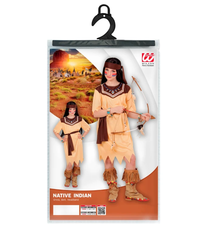 stroj-dzieciecy-indianka-odwazna