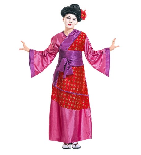 Strój Dziecięcy Gejsza Kimono