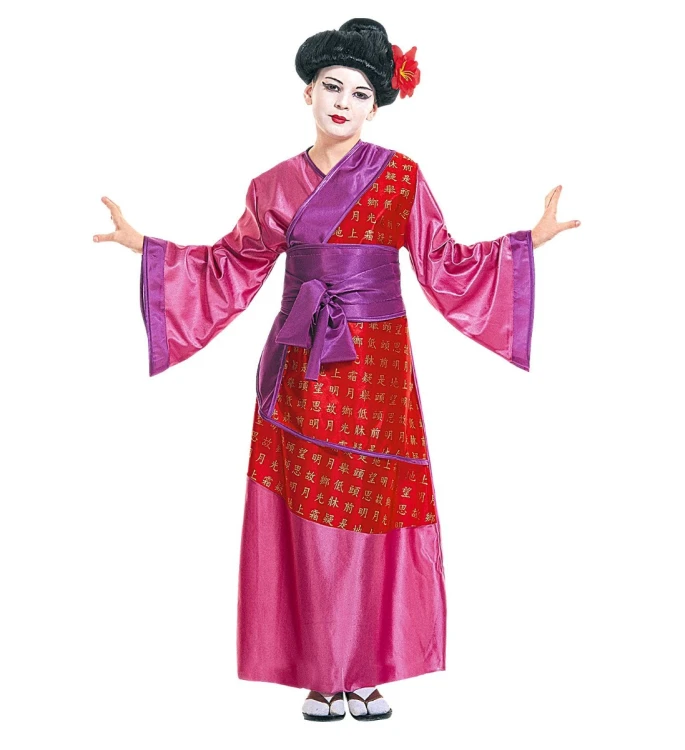 Strój Dziecięcy Gejsza Kimono