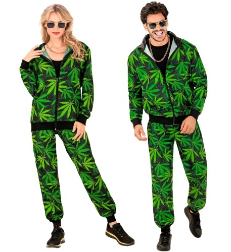 Strój Dres Marihuana