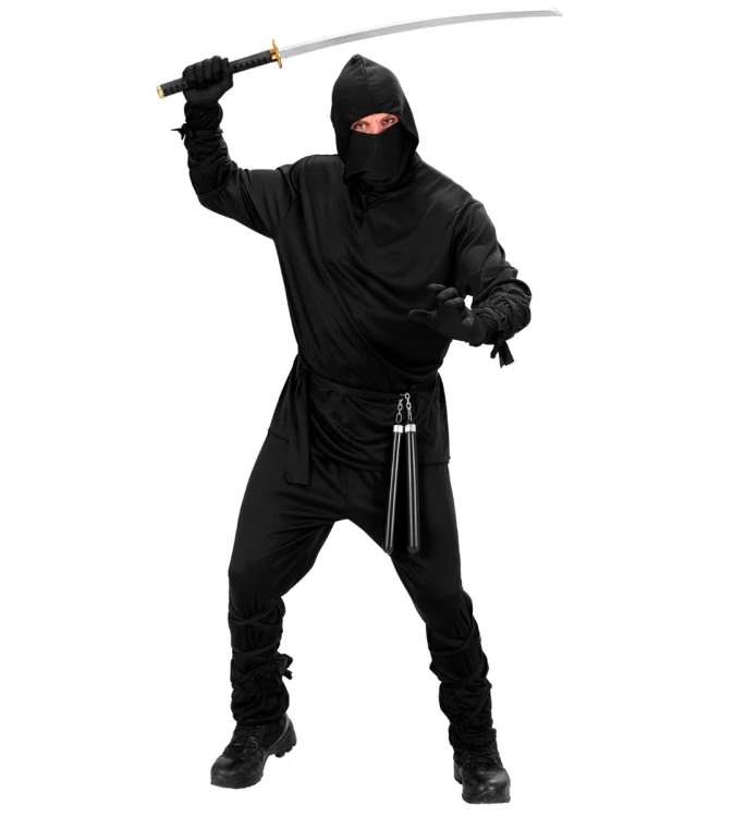 Strój Ninja Czarny