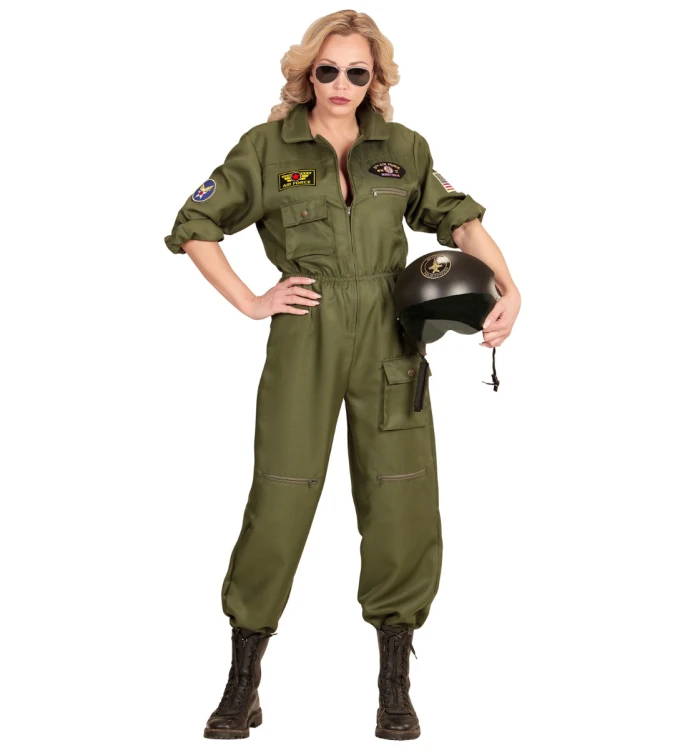 Strój Pilotka Odrzutowca