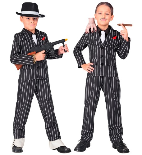 Strój Dziecięcy Gangster