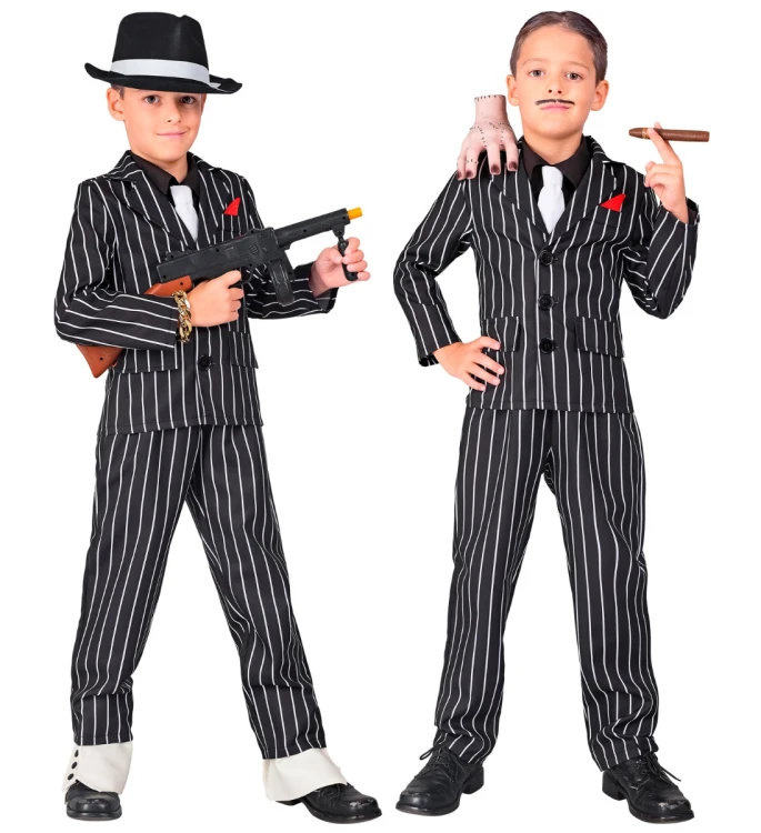Strój Dziecięcy Gangster