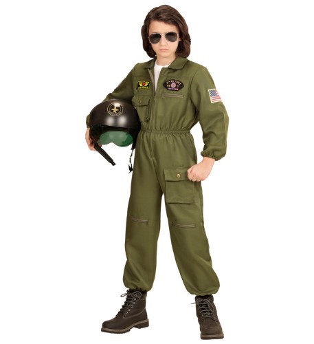 stroj-dzieciecy-pilot-wojskowy