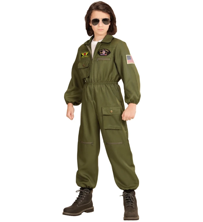 stroj-dzieciecy-pilot-wojskowy
