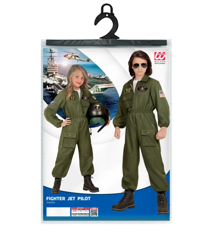 stroj-dzieciecy-pilot-wojskowy