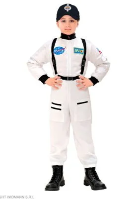 Strój Dziecięcy Astronauta Biały