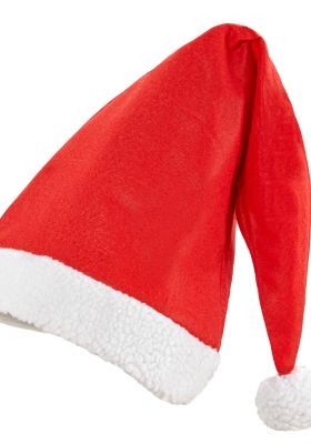Czapka Świętego Mikołaja Długa