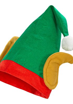 Czapka Pomocnika Mikołaja Z Uszami