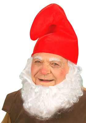 Czapka Skrzata Czerwona