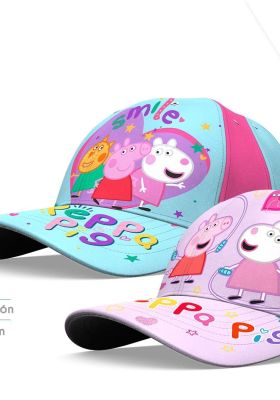 Czapka z daszkiem Świnka Peppa