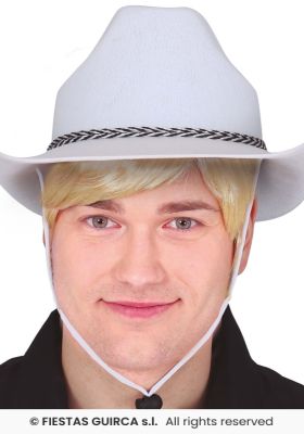 Kapelusz Kowboja Biały