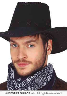 Kapelusz Kowboja Czarny