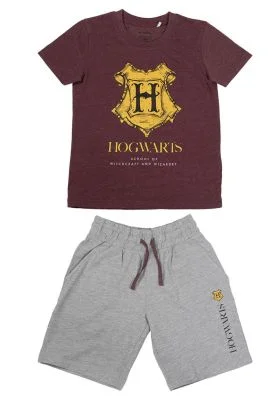 Komplet Koszulka i Spodenki Harry Potter