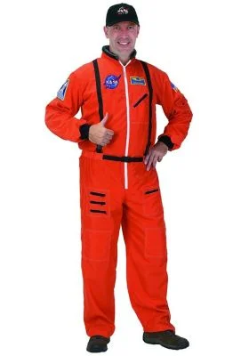 Kostium Astronauta Pomarańczowy