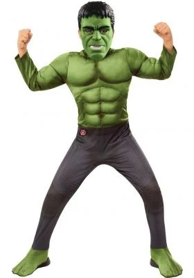 Kostium Dziecięcy Avengers Hulk Bruce