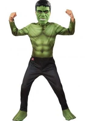 Kostium Dziecięcy Avengers Hulk kombinezon
