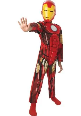 Kostium Dziecięcy Avengers Iron Man 2