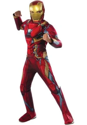 Kostium Dziecięcy Avengers Iron Man Civil War