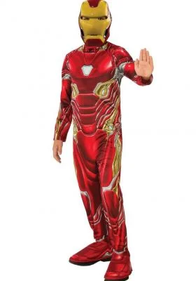 Kostium Dziecięcy Avengers Iron Man Mark 50