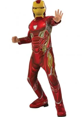 Kostium Dziecięcy Avengers Iron Man Wojna Bez Granic