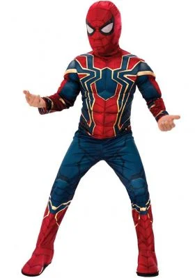Kostium Dziecięcy Avengers Iron Spider Wojna Bez Granic