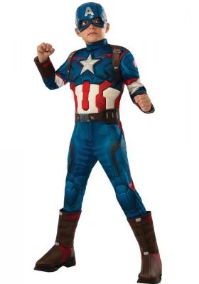 Kostium Dziecięcy Avengers Kapitan Ameryka 2