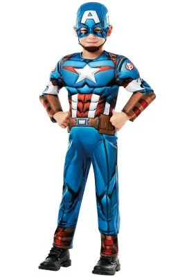 kostium dzieciecy avengers kapitan ameryka komiks stroj przebranie