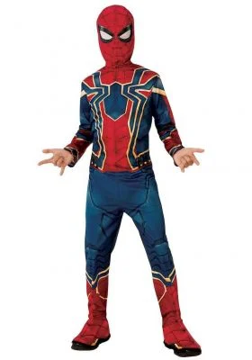 Kostium Dziecięcy Avengers Spiderman