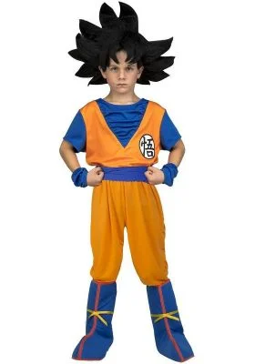 Kostium Dziecięcy Dragonball Goku