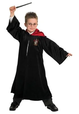 Kostium Dziecięcy Harry Potter Płaszcz Szkolny