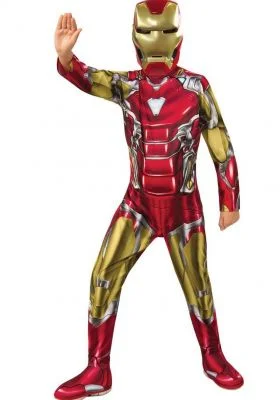 Kostium Dziecięcy Avengers Iron Man Stark