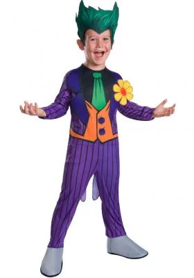 Kostium Dziecięcy Joker Książe Zbrodni 