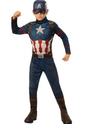 Kostium Dziecięcy Kapitan Ameryka Marvel