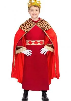 Kostium Dziecięcy Król Czerwony