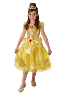 Kostium Dziecięcy Księżniczka Bella Disney