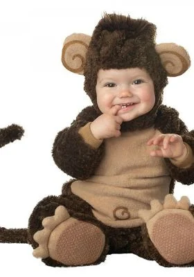 Kostium Dziecięcy Małpka