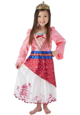 Kostium Dziecięcy Mulan Disney