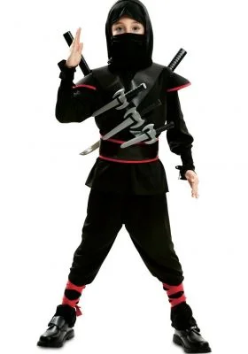 Kostium Dziecięcy Ninja Wojownik 