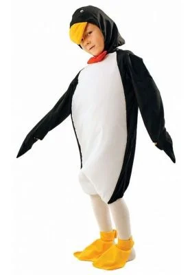 Kostium Dziecięcy Pingwin