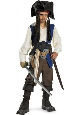 Kostium Dziecięcy Pirat Jack Sparrow