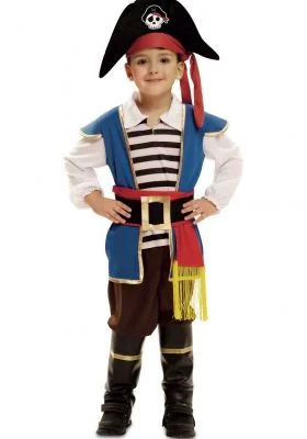 Kostium Dziecięcy Pirat Morski 