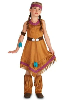 Kostium Dziecięcy Pocahontas 2