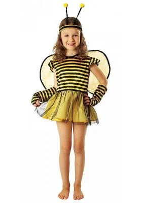 Kostium Dziecięcy Pszczółka Sukienka