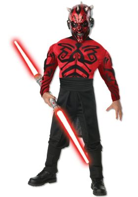 Kostium Dziecięcy Star Wars Darth Maul