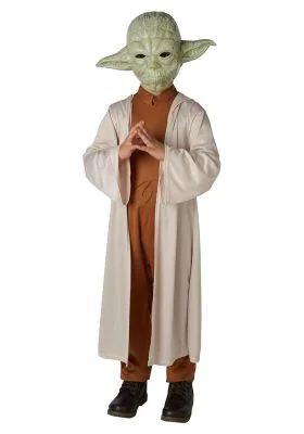 Kostium Dziecięcy Star Wars Mistrz Yoda 2