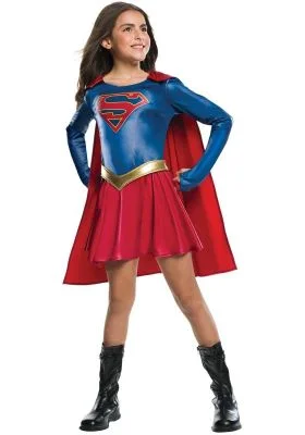 Kostium Dziecięcy Supergirl 2