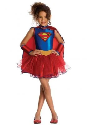 Kostium Dziecięcy Supergirl 